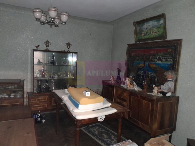 Branesti / IF - casa batraneasca din caramida cu teren de vanzare