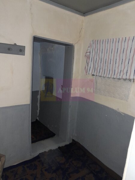 Branesti / IF - casa batraneasca din caramida cu teren de vanzare